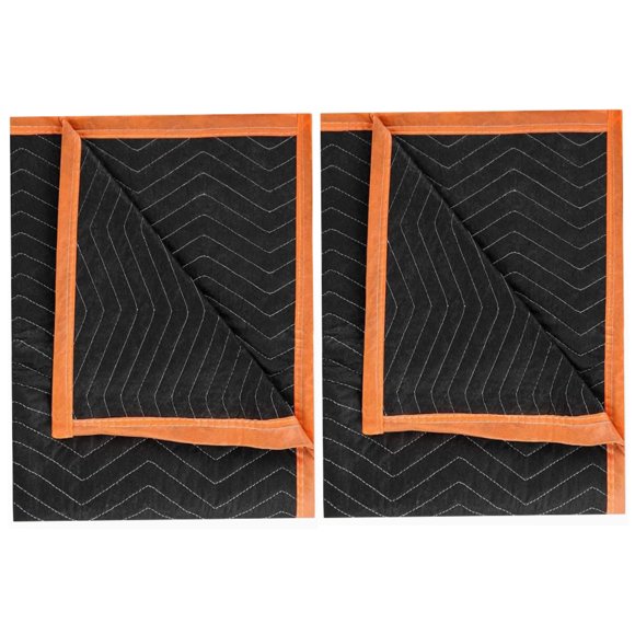 Mantas para mudanza Mintboo, tamaño grande, 203 x 183 cm, muy resistentes, paquete de 2