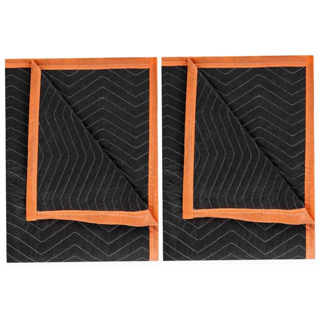 Mantas para mudanza Mintboo, tamaño grande, 203 x 183 cm, muy resistentes, paquete de 2