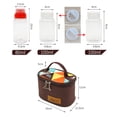 thumbnail image 3 of 6Pcs / Set Condimento Pimienta Sal Botella con Bolsa de Almacenamiento Sunnimix Tarro de especias para condimentos BBQ, 3 of 8