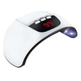 thumbnail image 3 of Youkk Nail Lamp Starter Kit LED Nail Dryer with Nail Files Nail Brush Rhinestones Manicure Tools Set, 3 of 5