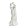 thumbnail image 3 of Couple Statue Minimalist Abstract Figurine Art Ornament Creative Sculpture Lover for Home Wedding Living Room Shelf Desktop D, 3 of 8