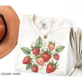 thumbnail image 5 of Vintage Strawberry Shirt , Retro Strawberry Plant Botanical Shirt, Cottagecore Berry Fruit Shirt, Nature Shirt, Gardener Gift, 5 of 6