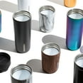thumbnail image 3 of Corkcicle 17 oz Commuter Cup, Spill-Proof, Triple Insulated, Gloss White, 3 of 5