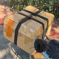 thumbnail image 7 of Elastic Binding Strap for Truck Motorcycle Cargo | Heavy Duty Super Strong Tensile Rope | Durable Wearproof Plastic | Elastic Adjustable Secure Tie Down | 196x2x1 inch | 1 Piece, 7 of 7