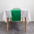 thumbnail image 5 of Paquete de 10 caminos de mesa de satén de 30cm x 275cm, caminos de mesa de cinta para bodas, fiestas, cumpleaños, banquetes, decoraciones para restaurantes y hoteles, 5 of 5
