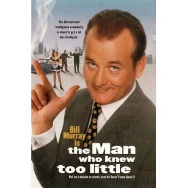 The Man Who Knew Too Little (Blu-ray), Disney, Action & Adventure