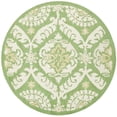 thumbnail image 2 of Safavieh Chelsea Hollie Geometric Area Rug, Green/Beige, 3' x 3' Round, 2 of 10
