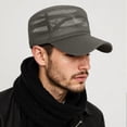 thumbnail image 1 of Summer Outdoor Baseball Caps Breathable Mesh Sun Hat for Men for All Seasons and Activities, 1 of 6