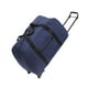 thumbnail image 2 of Bolsa de lona con ruedas, caja de equipaje, portador de bolsos multifunción, maleta para adultos, bolsa de viaje enrollable para viajar, viaje de azul, 2 of 8