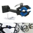 thumbnail image 2 of Compacts Bicycles Storage Rack Durability Steel Functional Bike Wall Rack, 2 of 12