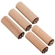 thumbnail image 1 of Juego de 5 sellos de madera para cerámica, sellos de arcilla, sellos de madera natural, 1 of 8
