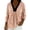 Gold, variant on MEICHEN Long Sleeve Shirts for Women Gradient V Neck Waist Pleated Casual Spring Summer Comfy Blouse Tshirt