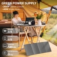thumbnail image 2 of Generador solar MARBERO M822MAX de 172 Wh con panel portátil de 40 W, 2 of 8