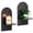 Black, variant on Sziqiqi Boho Wall Candle Holders Set of 2: Natural Wood Floating Shelves with Rainbow Arch Design Hanging Shelves for Tea Lights, Plants, Books | Farmhouse Home Decor