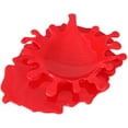 thumbnail image 1 of Soporte para reposacucharas JM silicona forma de salsa de tomate resistente al calor flexible, 1 of 4