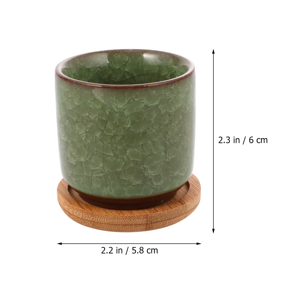WHAMVOX  Garden Decorations Terracotta Hanging Pots Outdoor Planters