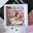 thumbnail image 4 of Reloj de bolsillo para niños con dibujos de Hello Kitty, mochila decorativa bonita, llavero, reloj para regalo de cumpleaños, novedad de 2023, 4 of 4