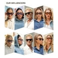 thumbnail image 2 of Pett Retro square polarized sunglasses for men and women, 2 of 4