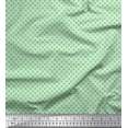 thumbnail image 1 of Soimoi Moss Georgette Fabric Artistic Floral Shirting Print Sewing Fabric Yard 42 Inch Wide, 1 of 3