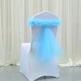 thumbnail image 4 of Chair Sash Chair Ribbon For Event Decoration Including Weddings Birthdays And Holiday Parties In Vibranted Color 1PC, 4 of 9