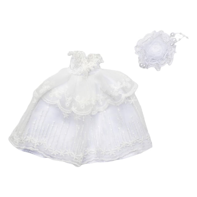 Ropa de muñecas Mini vestido Ropa Vestir Accesorios Regalos 91C Zulema Trajes De Muñeca