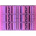 thumbnail image 1 of Ahgly Company Indoor Rectangle Solid Purple Modern Area Rugs, 3' x 5', 1 of 4