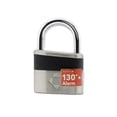 thumbnail image 1 of Crystal Vision Anti-Theft Loud 130db Alarm Lock Weather Proof Heavy Duty Multi Purpose (10mm), 1 of 3