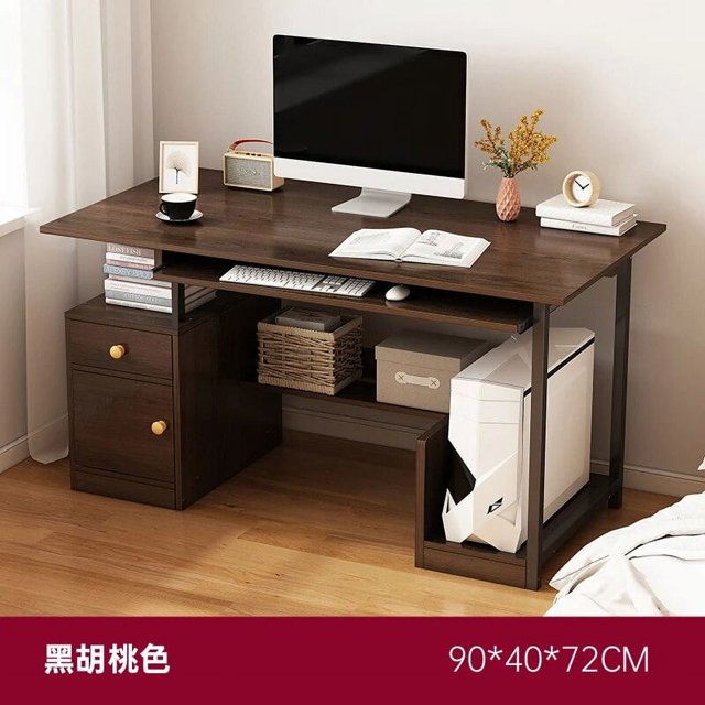 Write Bedroom Office Desks Study Secretaire Workbench Modern Office Desks Simplicity Table Escritorio Ordenador Furniture QF50OD My Lux Decor Round