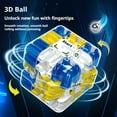 thumbnail image 5 of 3D Labyrinth Puzzle Cube, High Difficulty Brain Teaser Maze Ball for Adults, 5 of 8