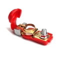thumbnail image 4 of Homhougo—Outop Battery Terminals Car Battery Cable Terminal Clamps Connectors Negative and Positive One Pair, 4 of 8