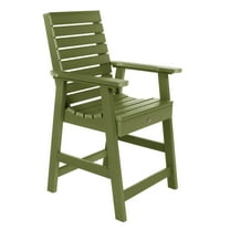 highwood® Eco-Friendly Recycled Plastic Weatherly Counter Armchair