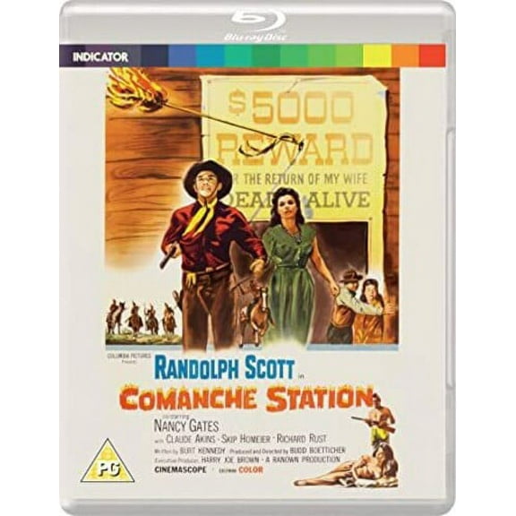 Comanche Station (Blu-ray), Powerhouse Films, Western
