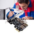 thumbnail image 4 of Multiplicador PCI-E X4 1 a 4+4 elevadores PCI-E 16X+4 adaptadores PCI-E 1X+cable 009S Ndcxsfigh Nuevos Originales, 4 of 9