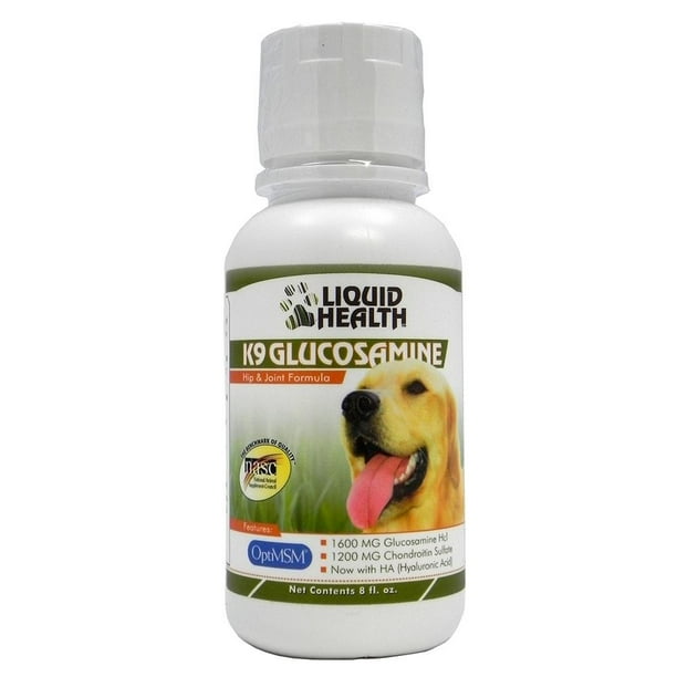 For AnimalsK9 Glucosamine Liquid Health 8 oz Liquid
