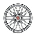 thumbnail image 4 of Victor Equipment Aluminum Rim LEMANS 18X11in Hyper Silver with Mirror Cut Lip Finish, 1811VIL525130S71, 4 of 4