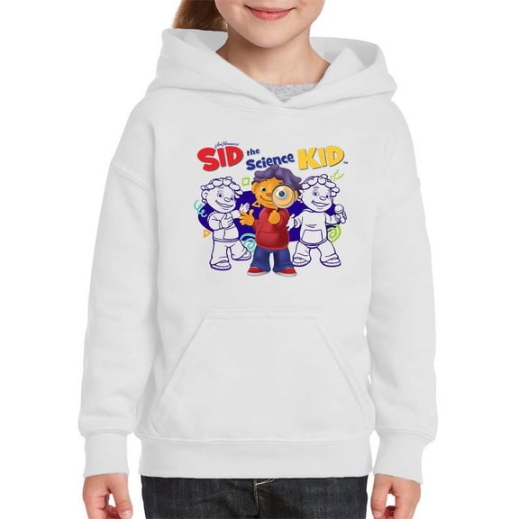 Curious Explorer, Sid the Science Kid Science Adventure Graphic Youth's Hoodie