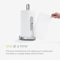 thumbnail image 4 of simplehuman Tension Arm Paper Towel Holder, Brass Stainless Steel, 4 of 6