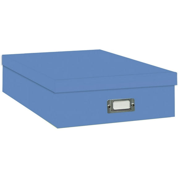 Pioneer Jumbo Scrapbook Storage Box (Sky Blue)