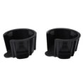 thumbnail image 6 of Pair Center Console Cup Holder Insert Fit for Land Rover Discovery LR3 LR4 L322 L320 L494 2004-2017, 6 of 6