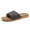 Gray, variant on Wavsuf Fuzzy Slippers for Women Casual Summer Anti-slip Indoor Linen Home Beige Slippers Size 41