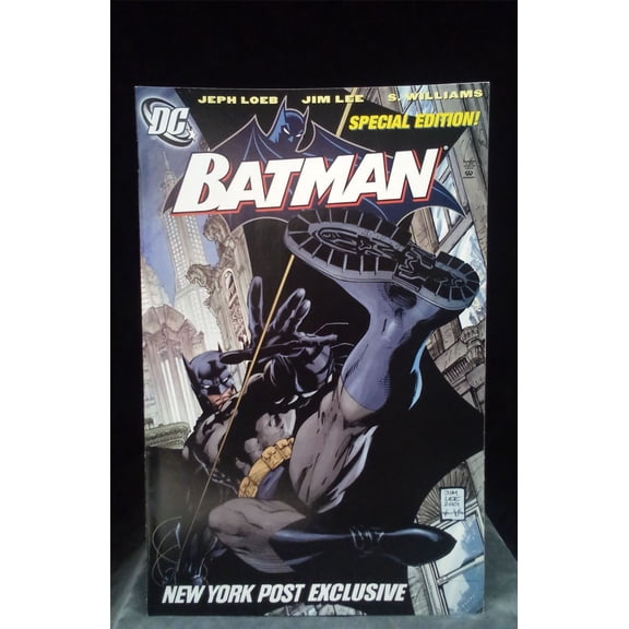 Pre-Owned Batman #608 NY Post Cover 2002 DC Comics Comic Book