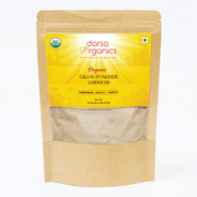 Darsa Organics Pure Giloy Powder, Guduchi, USDA Organic, Herbal Health Supplements, 8 Oz Pouch
