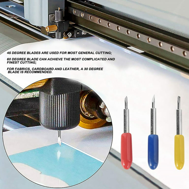 50pcs 30° 45° 60° Roland Blades Cutting Plotter Vinyl Cricut Cutter Blades  AU