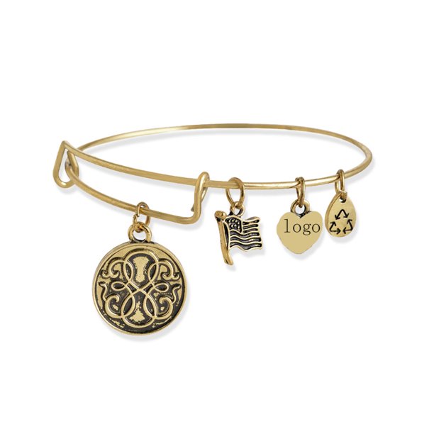 Sonducket con colgante de aleación para fiesta de disfraces de boda, brazalete para mujer, suministros de joyería para novia e hija, Ropa, zapatos y accesorios Miscelánea Tipo 1 Sonducket AP008255-01