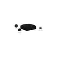 thumbnail image 2 of Meridian Furniture Ease Black Fabric Ottoman, 2 of 5