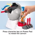 thumbnail image 3 of Set de juego de juguete Fisher-Price Imaginext Star Wars Cannon Luke, 3 of 6