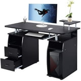 Ktaxon Black Home Office Computer PC Desk Table Work Station,Office ...