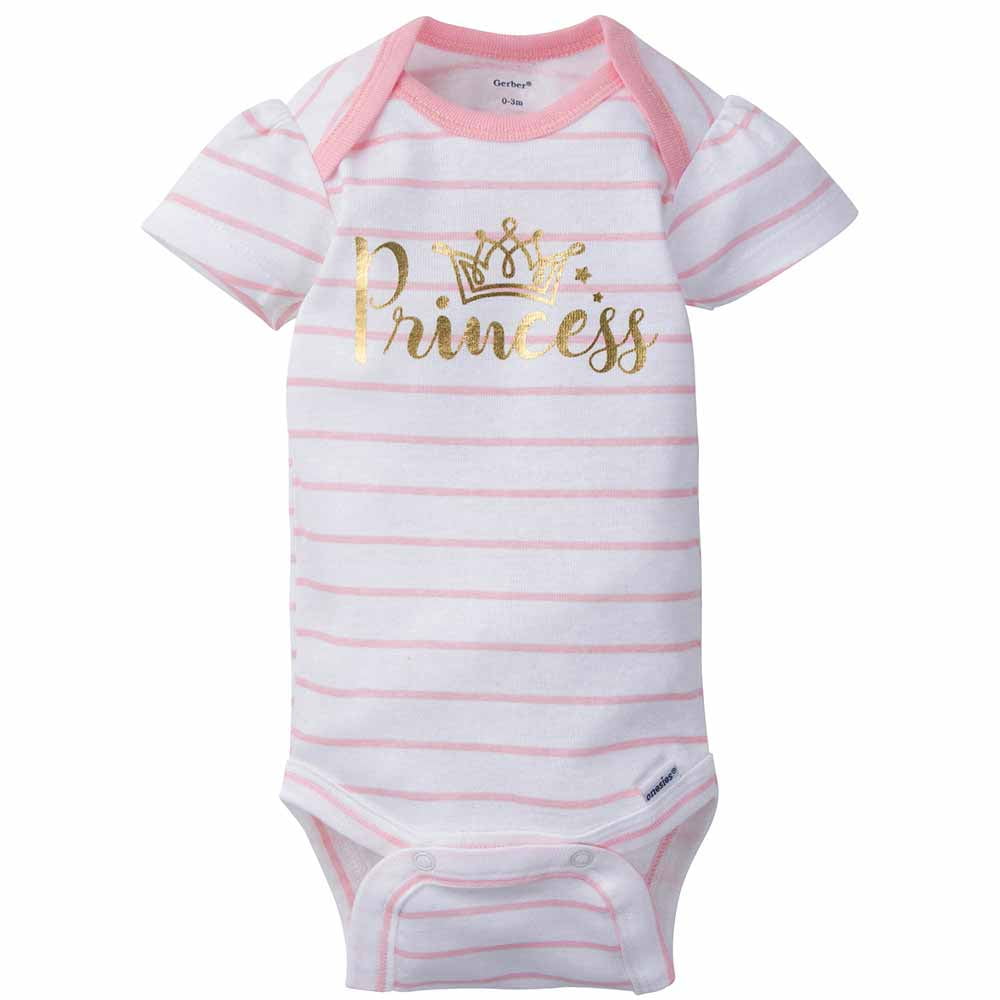 Fashion baby girl onesies walmart