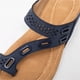 thumbnail image 4 of Chanclas planas para masajes, sandalias y pantuflas para mujer, conjunto de sandalias para mujer con punta Wmkox8yii nm3232, 4 of 4