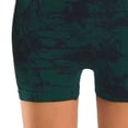thumbnail image 5 of Biker Shorts Women Women's Sport Casual Printed Fashion Waist Yoga Pants Ladies Yoga Shorts,Army Green S, 5 of 5